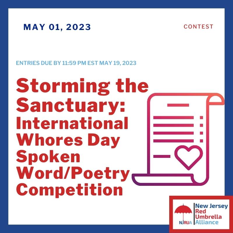 Announcing the 2023 International Whores' Day Poetry Competition