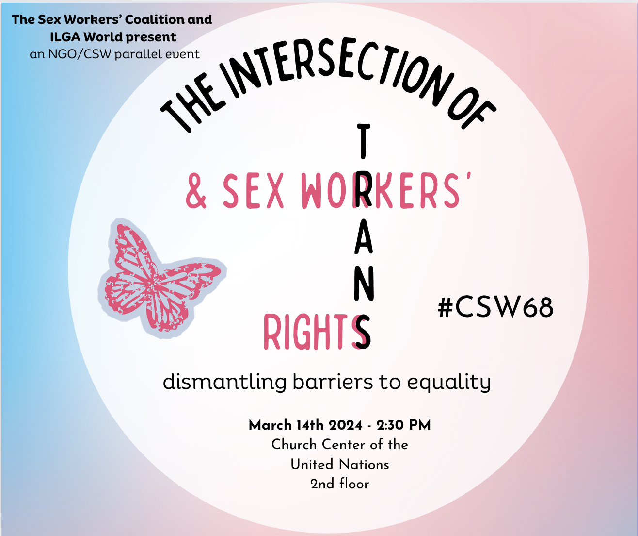 The Intersection of Trans & Sex Workers' Rights